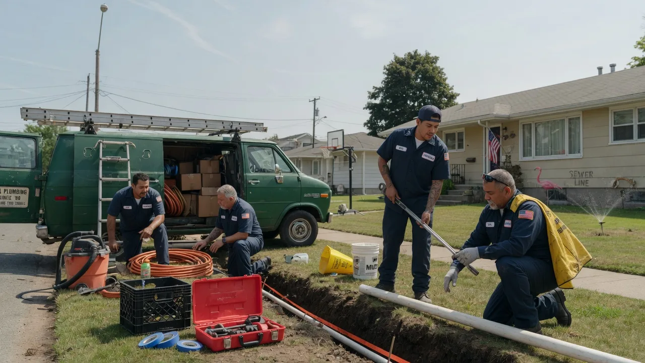 Gas Line Installation in Fishing Creek, MD near me