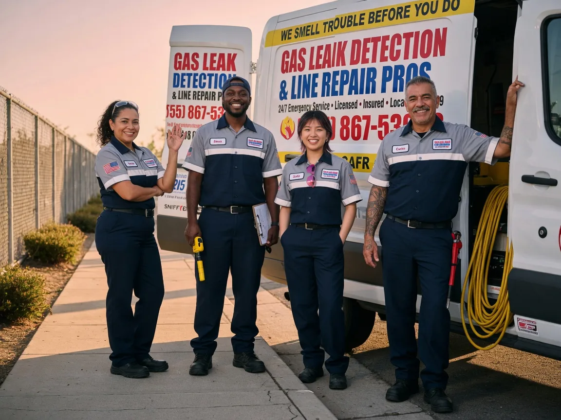 Gas Line Repair company in Fishing Creek, MD