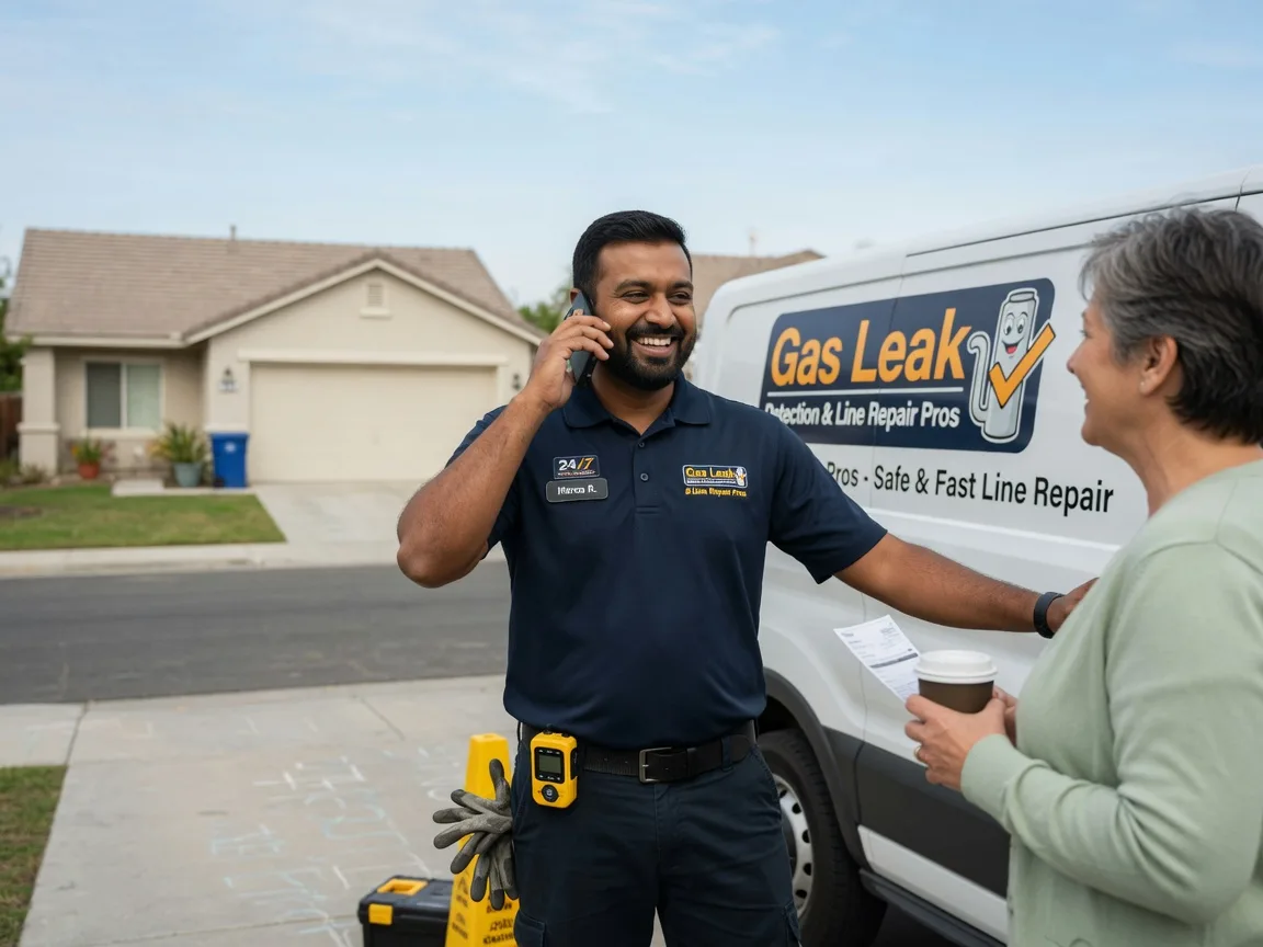 Gas Line Repair Fishing Creek, MD FAQs