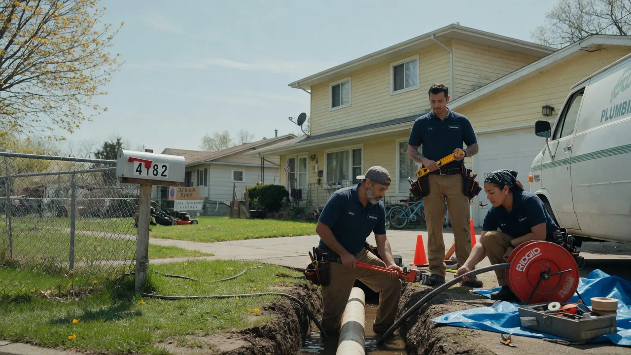 Gas Line Repair in Fishing Creek, MD near me